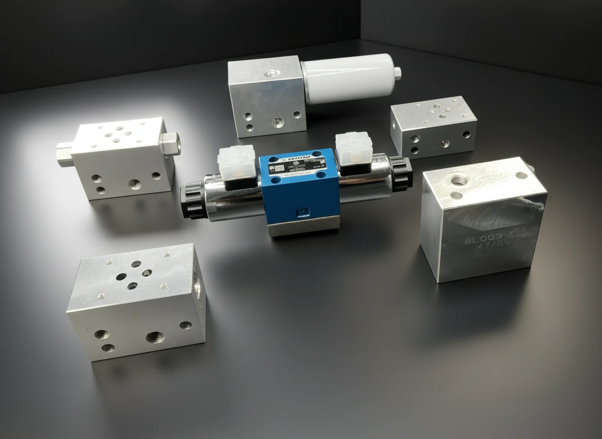 Elementi modulari e solenoidi
