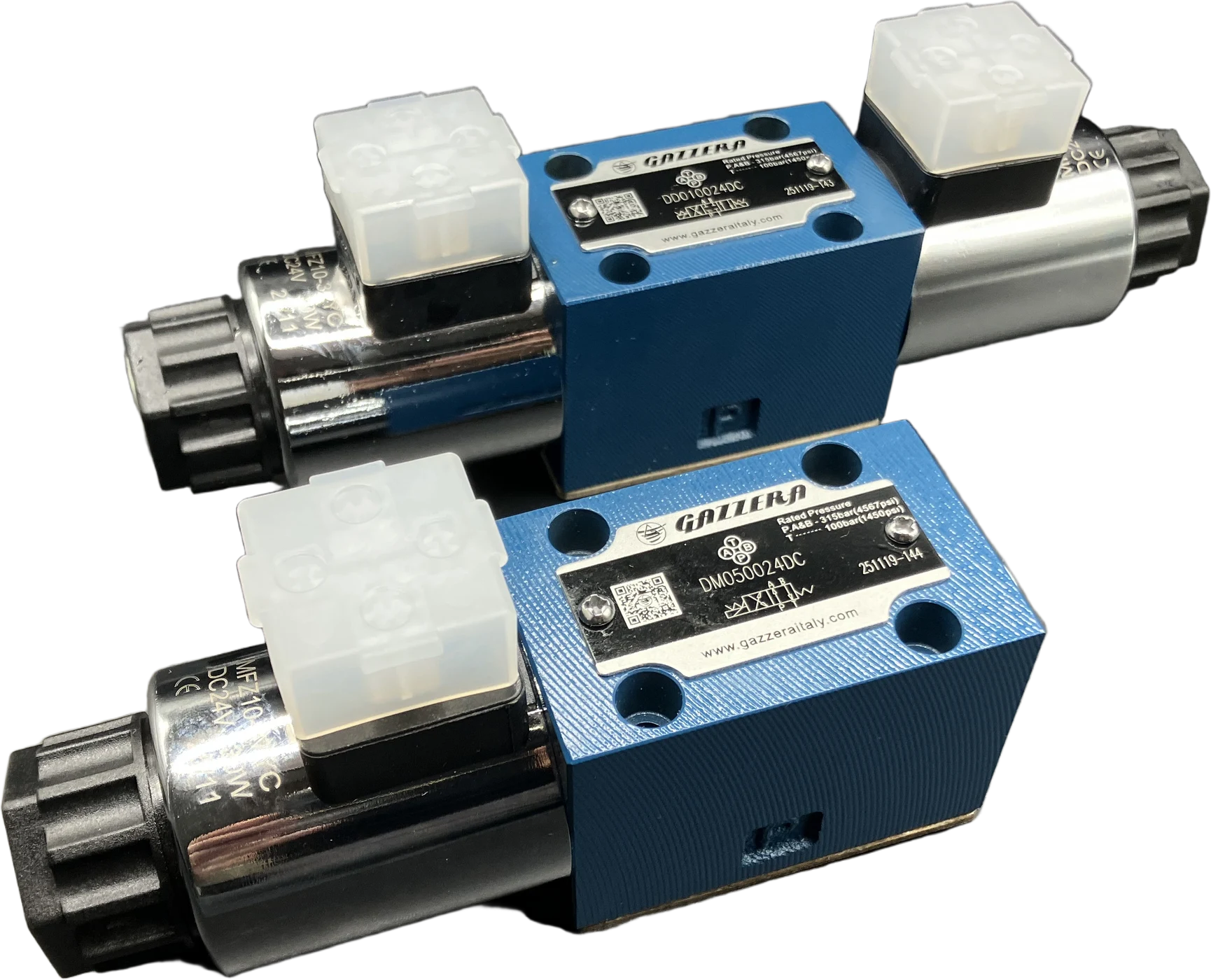 Elementi modulari e solenoidi