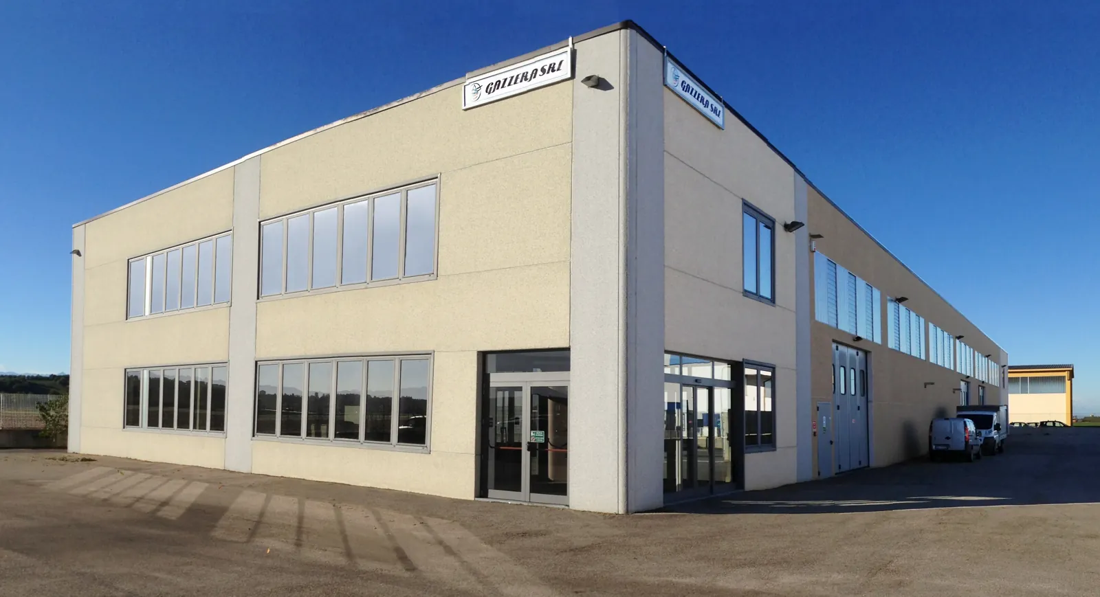 La sede produttiva Gazzera a Cervere (CN)
