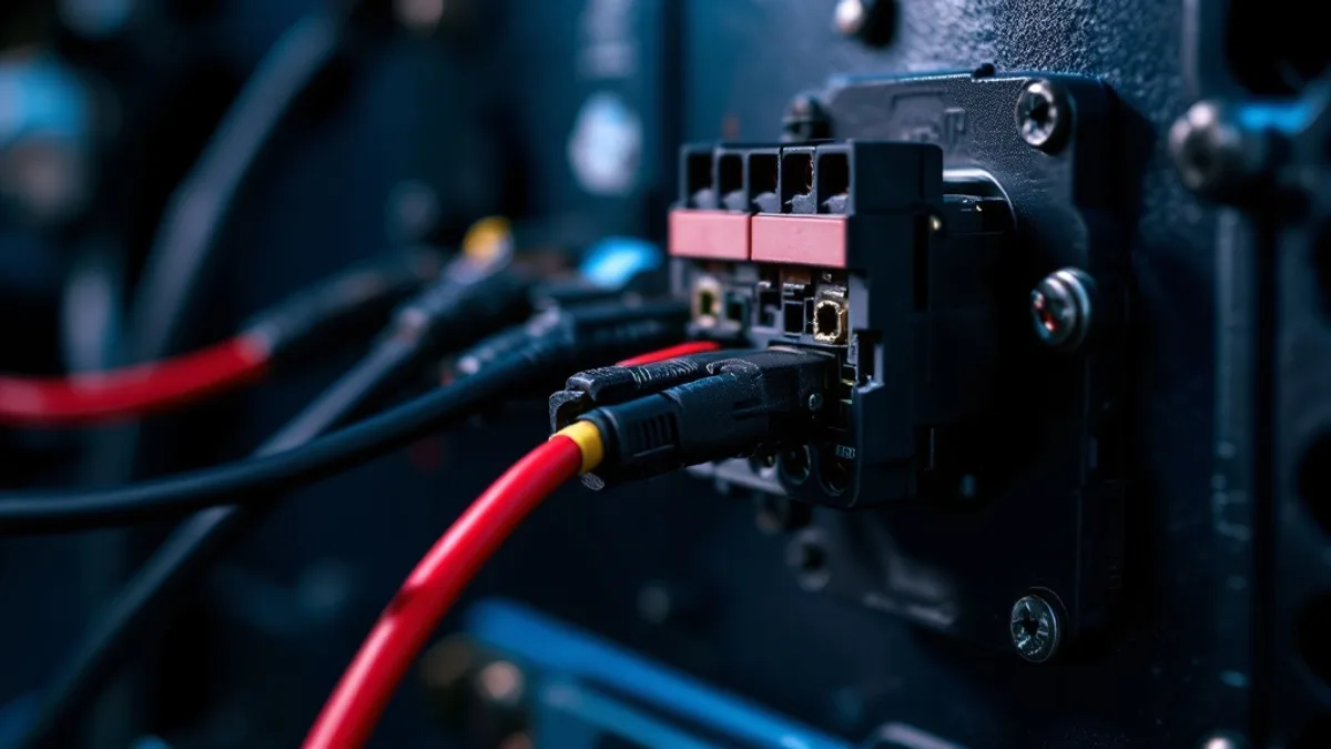 Come cablare una minicentralina 12V: schema e regole pratiche